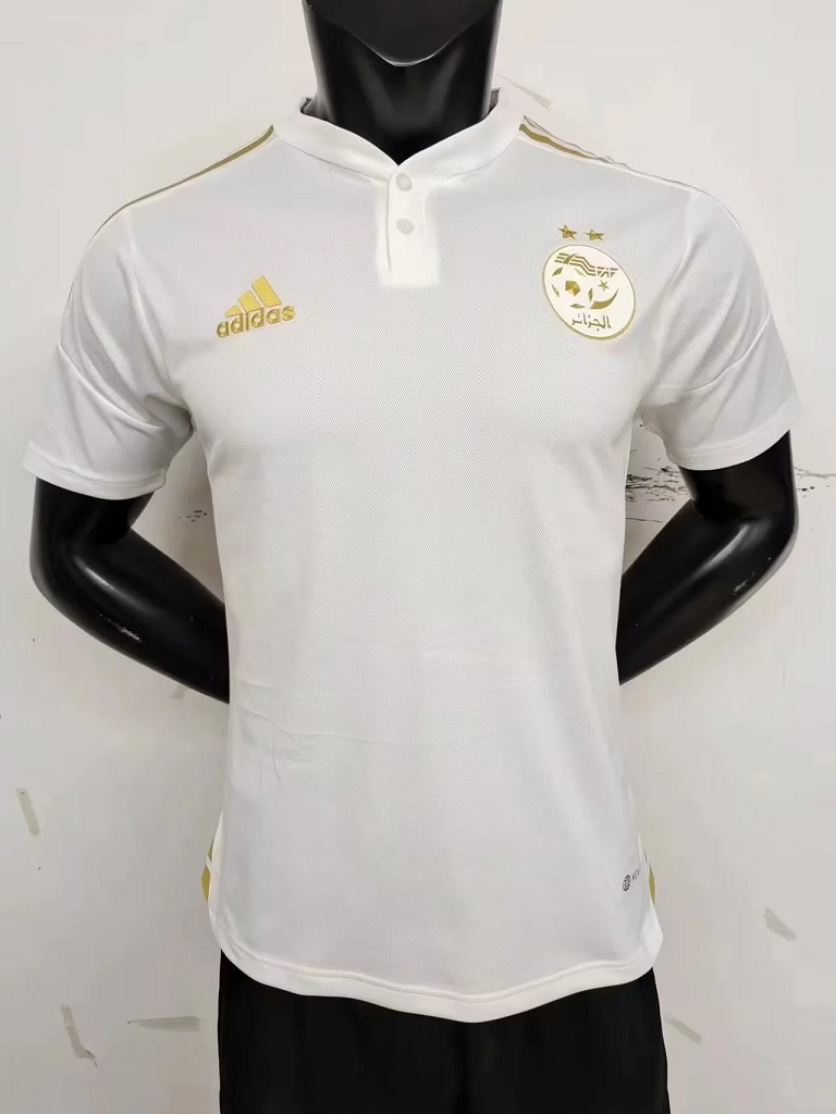 AAA Quality Algeria 23/24 Special White Soccer Jersey(Player)